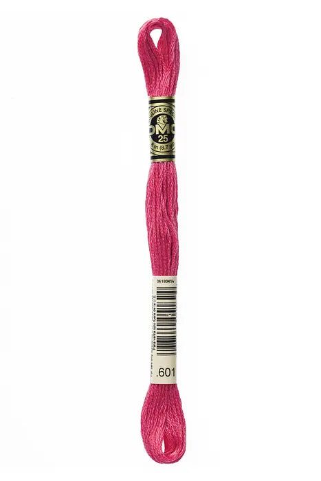 601 Impatiens | DMC Six-Strand Embroidery Floss