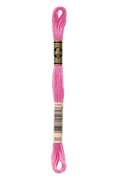 603 Macaroon Pink | DMC Six-Strand Embroidery Floss