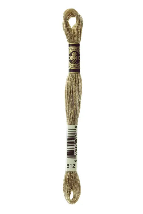 612 Jute | DMC Six-Strand Embroidery Floss