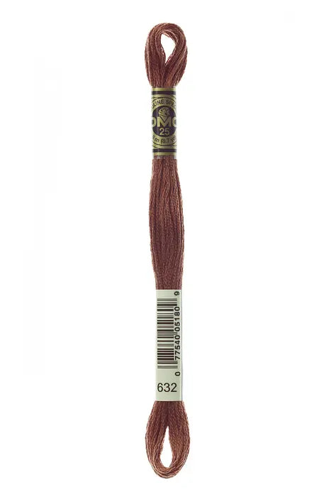 632 Cocoa | DMC Six-Strand Embroidery Floss