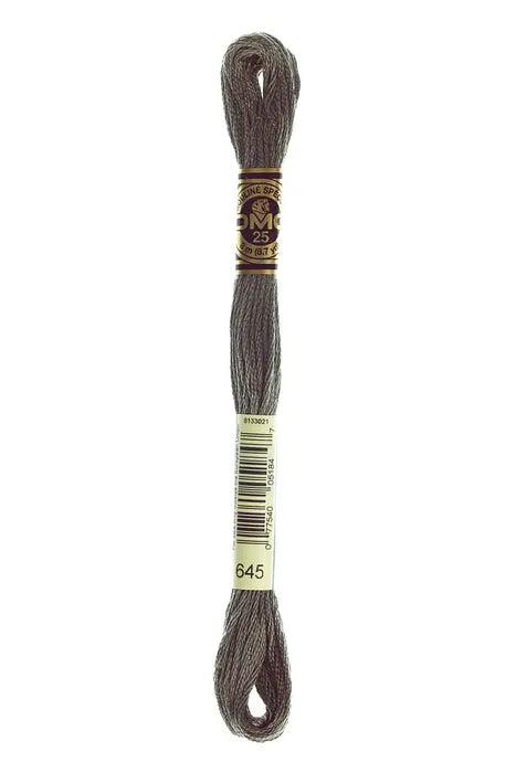 645 Reindeer Grey | DMC Six-Strand Embroidery Floss