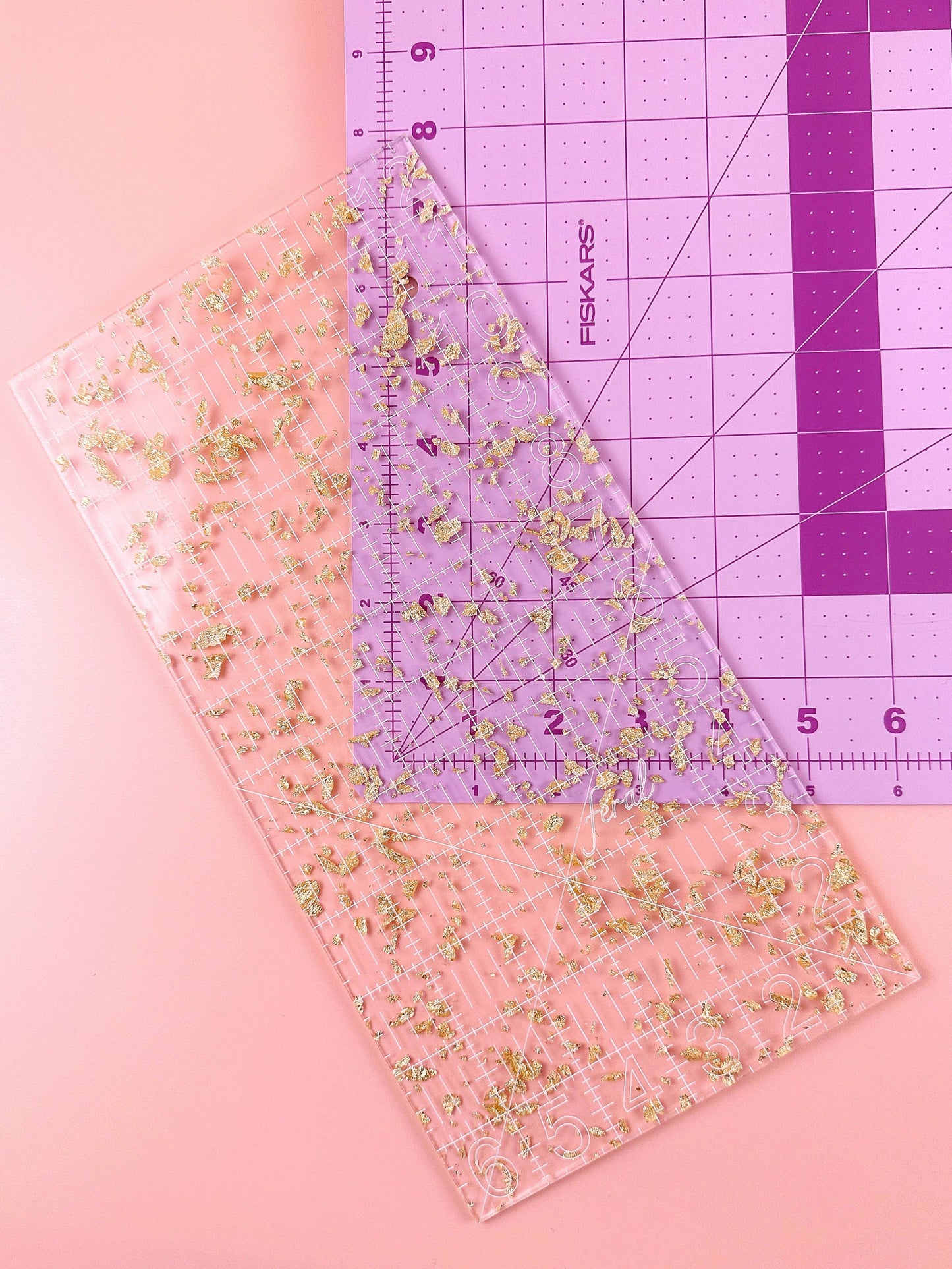 Golden 6 x 12 Quilting Ruler | Feral Notions