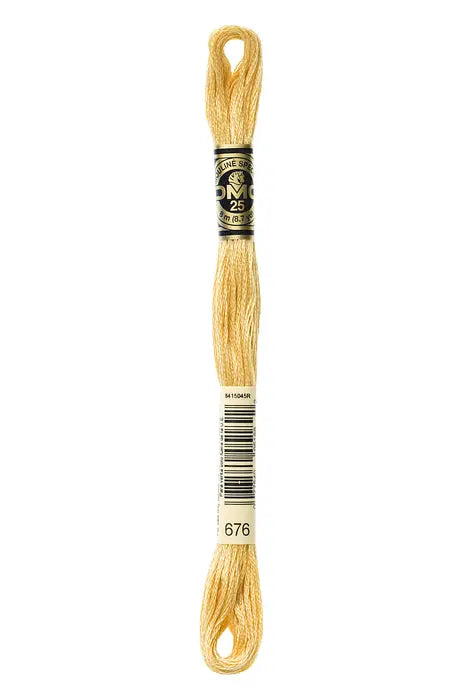 676 Savannah | DMC Six-Strand Embroidery Floss