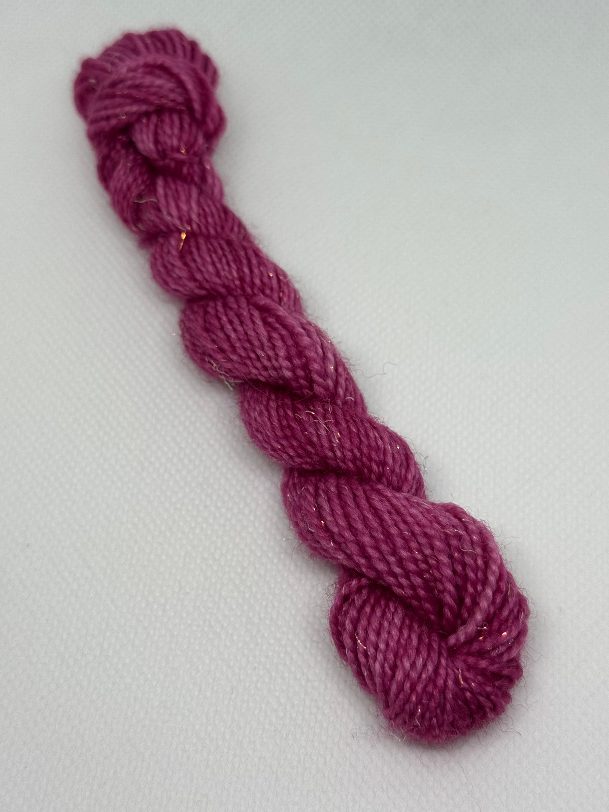 Sparkle (75% Wool, 15% Nylon, 10% Sparkle, 13 + 18 mesh) Habernashery Hand Dyed Needlepoint Thread