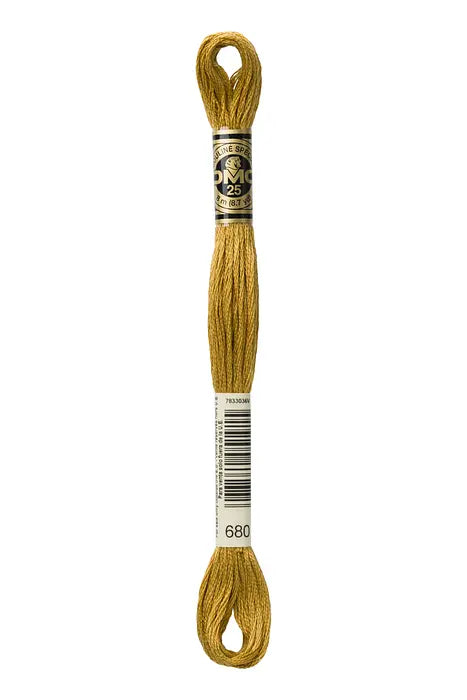 680 Fennec | DMC Six-Strand Embroidery Floss
