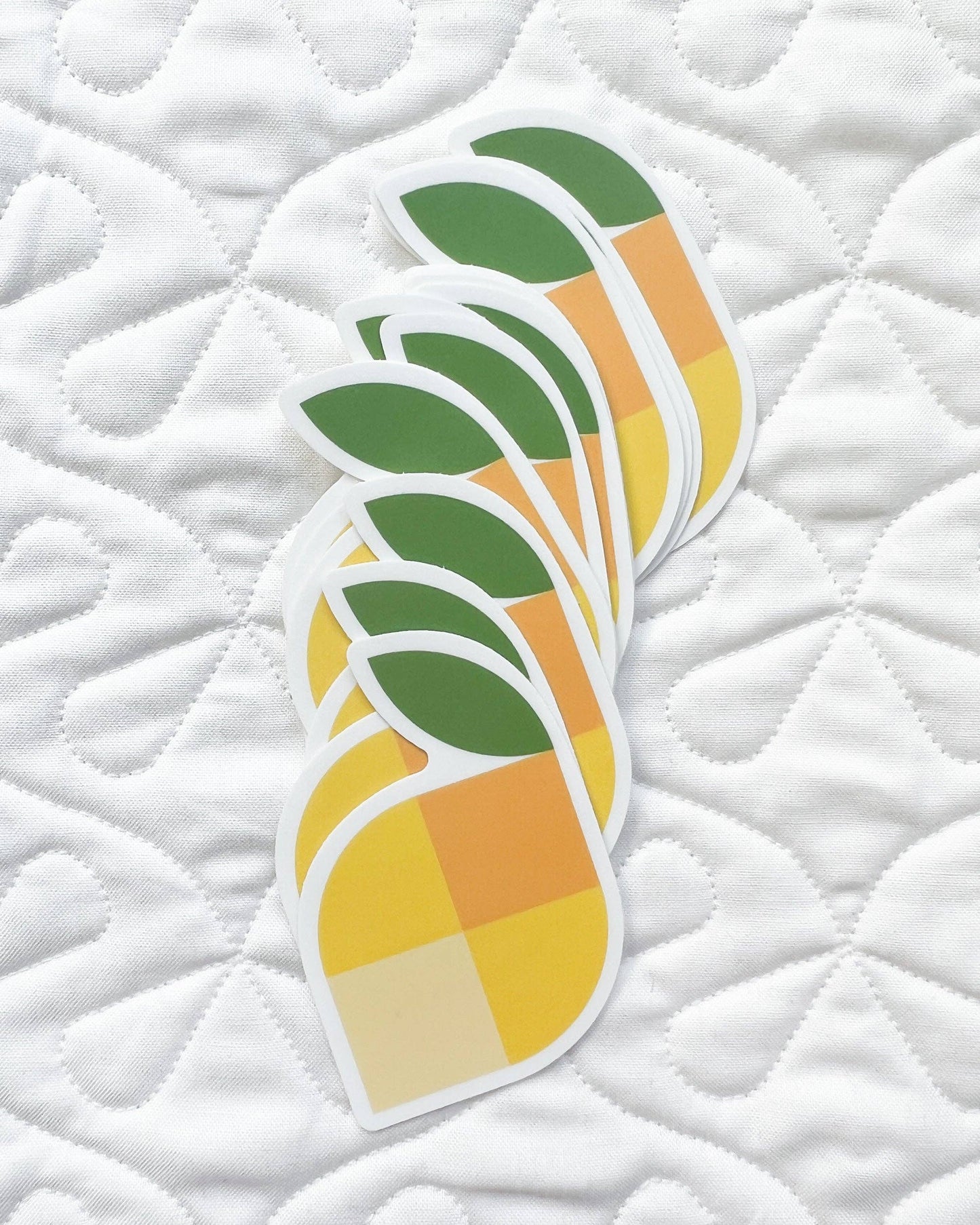Memi's Lemons Sticker | Cotton and Joy