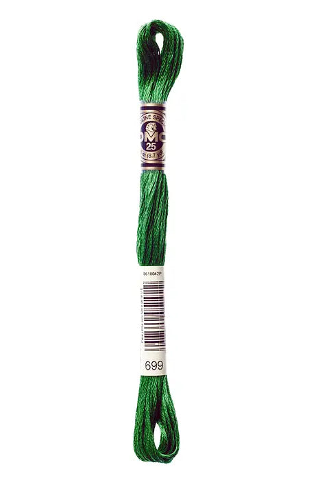 699 Metallic Candied Fruit | DMC Six-Strand Embroidery Floss