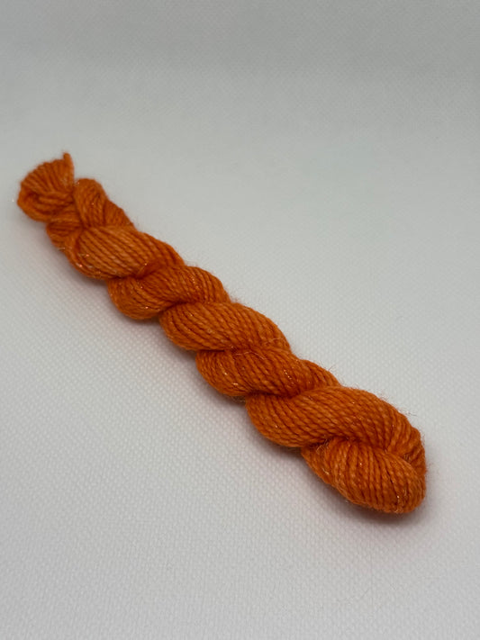 Sparkle (75% Wool, 15% Nylon, 10% Sparkle, 13 + 18 mesh) Habernashery Hand Dyed Needlepoint Thread