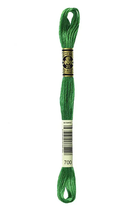 700 Meadow Green | DMC Six-Strand Embroidery Floss