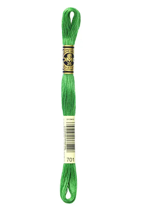 701 Grass | DMC Six-Strand Embroidery Floss