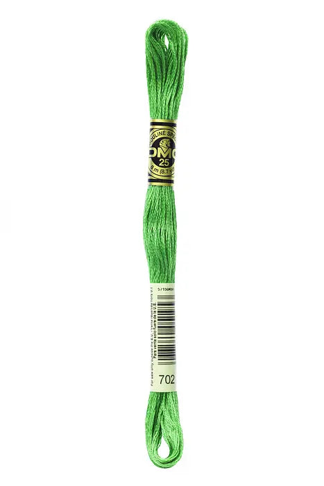 702 Spring Lawn | DMC Six-Strand Embroidery Floss