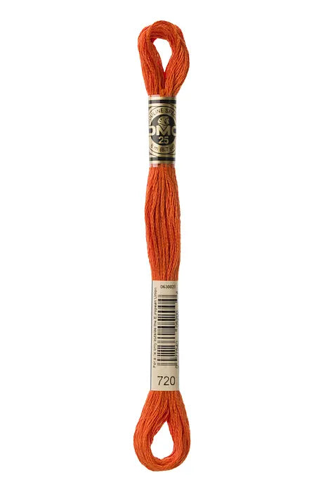 720 Rust | DMC Six-Strand Embroidery Floss