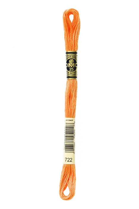 722 Shrimp | DMC Six-Strand Embroidery Floss