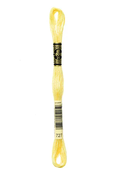 727 Primrose | DMC Six-Strand Embroidery Floss