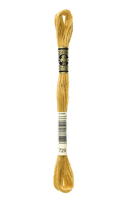 729 Honey | DMC Six-Strand Embroidery Floss