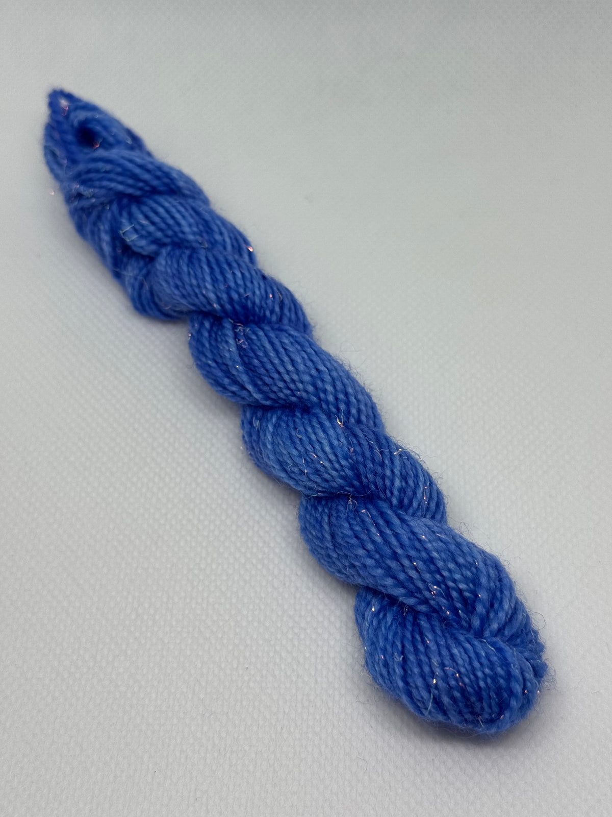 Sparkle (75% Wool, 15% Nylon, 10% Sparkle, 13 + 18 mesh) Habernashery Hand Dyed Needlepoint Thread