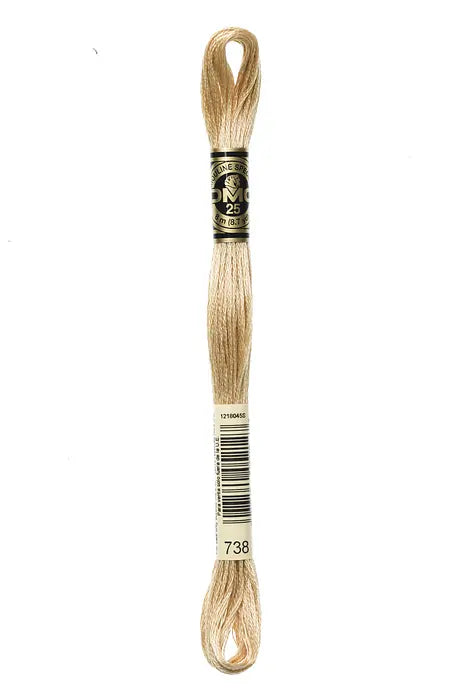 738 Sahara | DMC Six-Strand Embroidery Floss