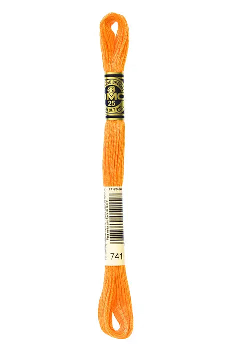 741 Mandarin | DMC Six-Strand Embroidery Floss