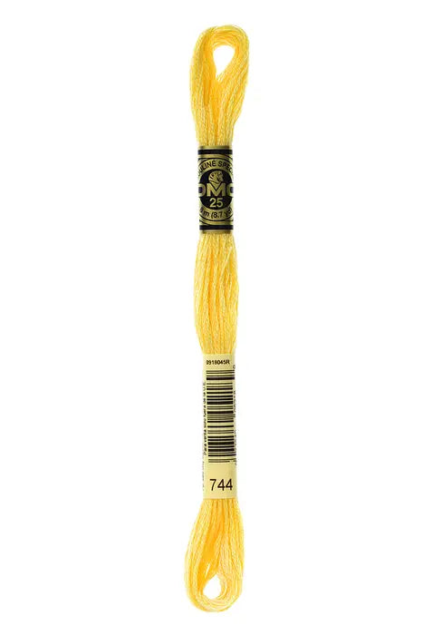744 Grapefruit | DMC Six-Strand Embroidery Floss