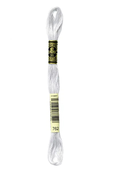 762 Pearl Grey | DMC Six-Strand Embroidery Floss