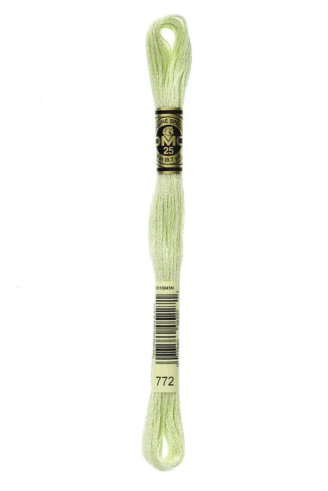 772 Celery | DMC Six-Strand Embroidery Floss