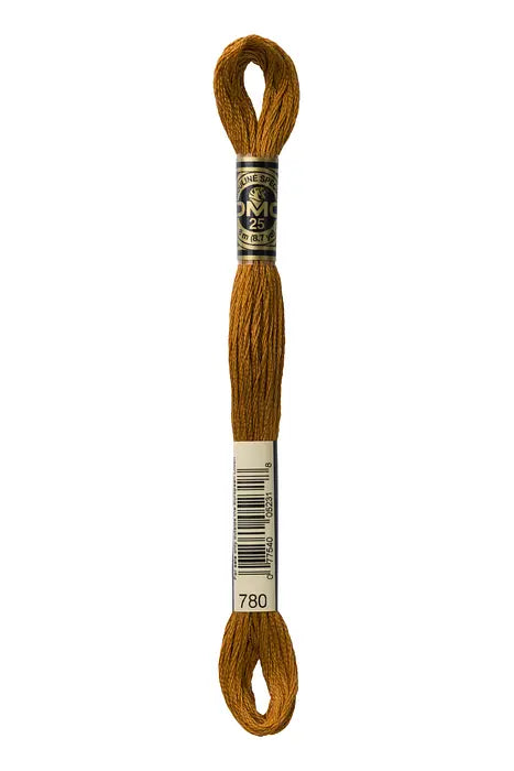 780 Chestnut | DMC Six-Strand Embroidery Floss