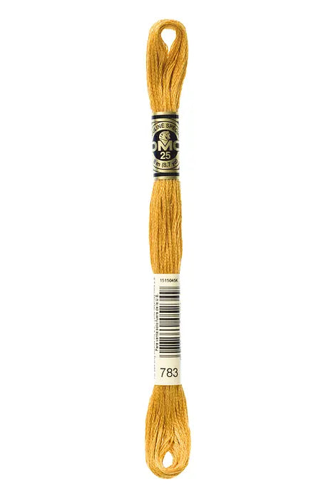 783 Old Gold | DMC Six-Strand Embroidery Floss
