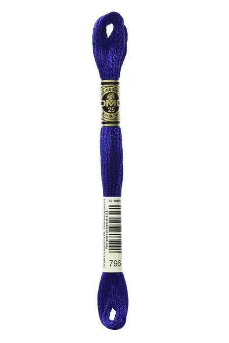 796 Sévres Blue | DMC Six-Strand Embroidery Floss