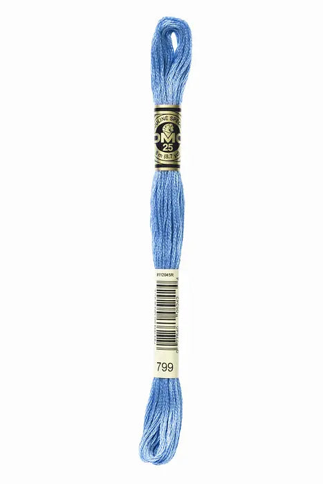 799 Horizon Blue | DMC Six-Strand Embroidery Floss