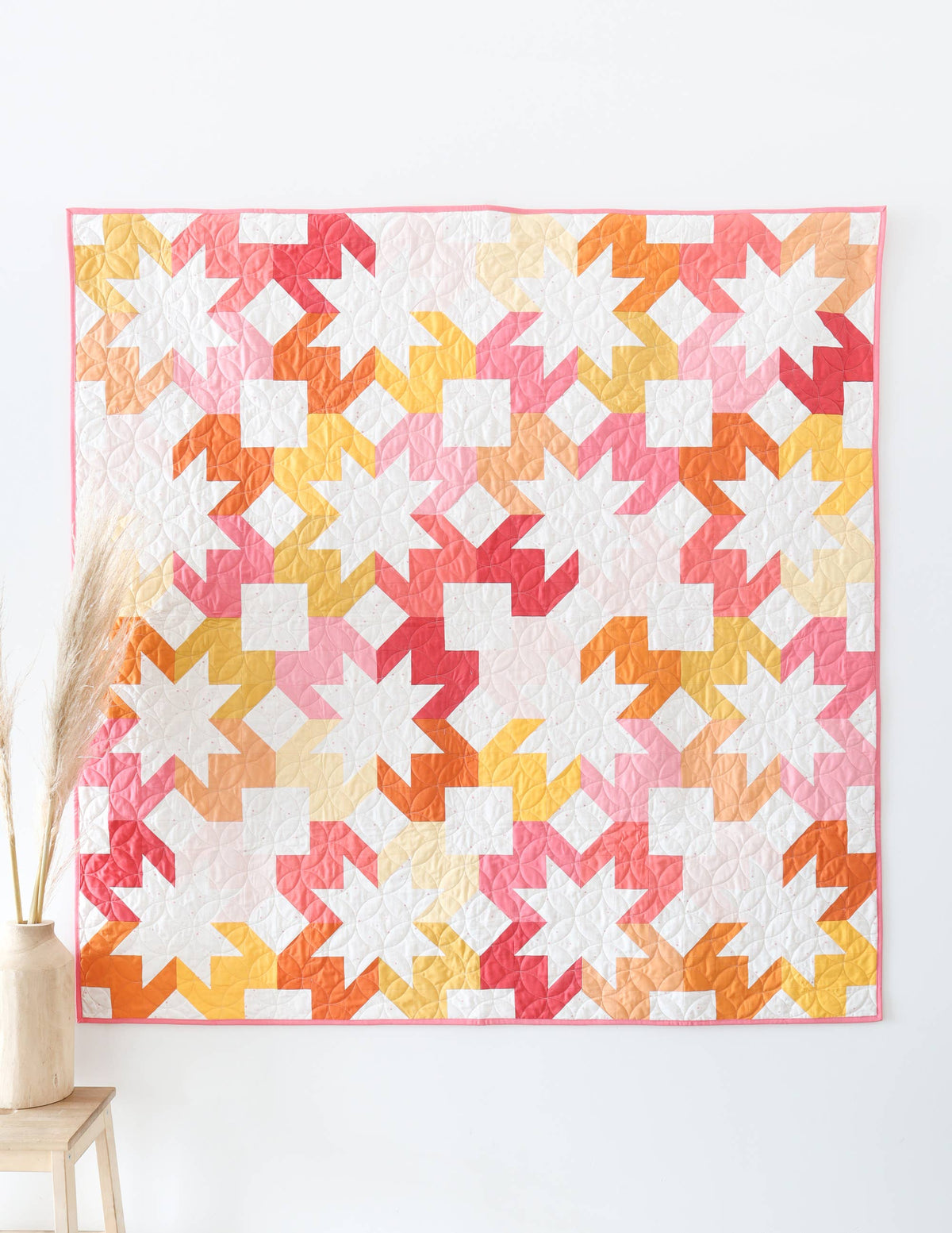 Asher Quilt Pattern Starlight Quilt Pattern – Habernashery