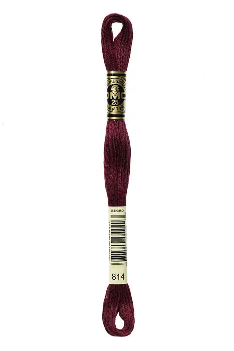 814 Vin Rouge | DMC Six-Strand Embroidery Floss
