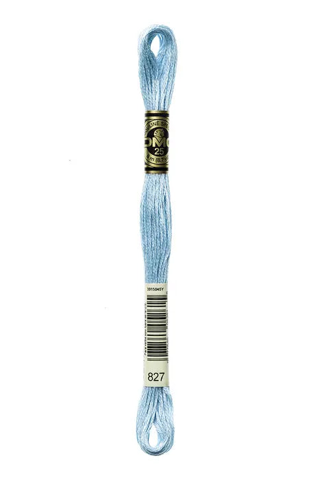 827 Forget-Me-Knot | DMC Six-Strand Embroidery Floss