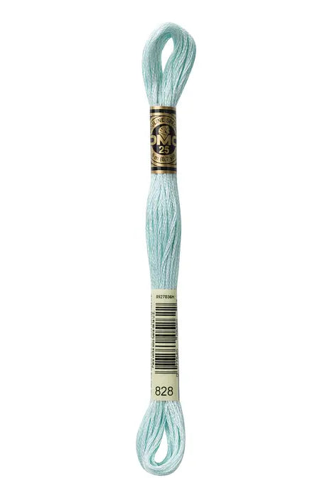 828 Sea Air | DMC Six-Strand Embroidery Floss