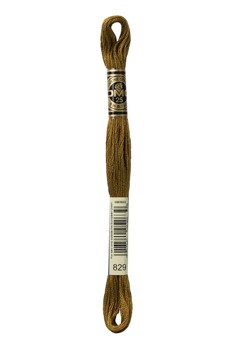 829 Star Anise | DMC Six-Strand Embroidery Floss