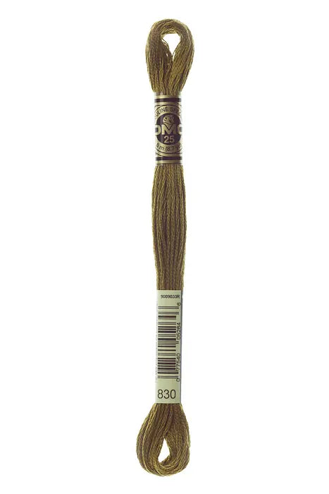 830 Cork Oak | DMC Six-Strand Embroidery Floss