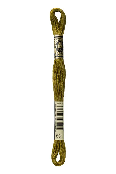 831 Bronze | DMC Six-Strand Embroidery Floss