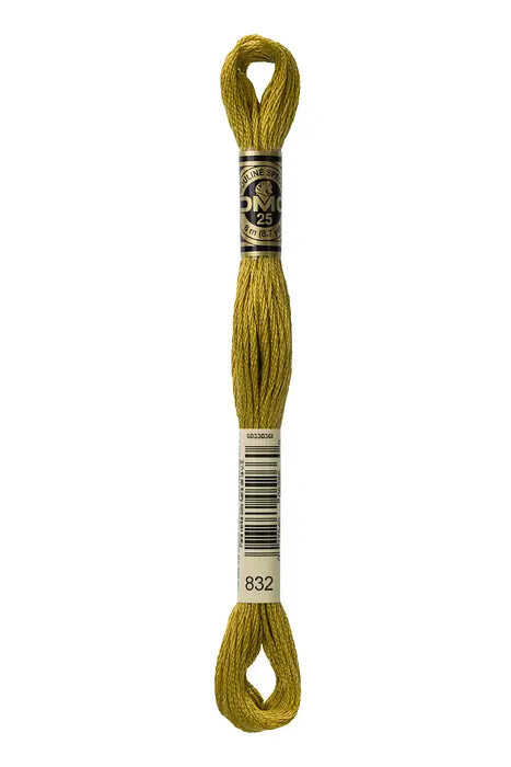 832 Modoré | DMC Six-Strand Embroidery Floss