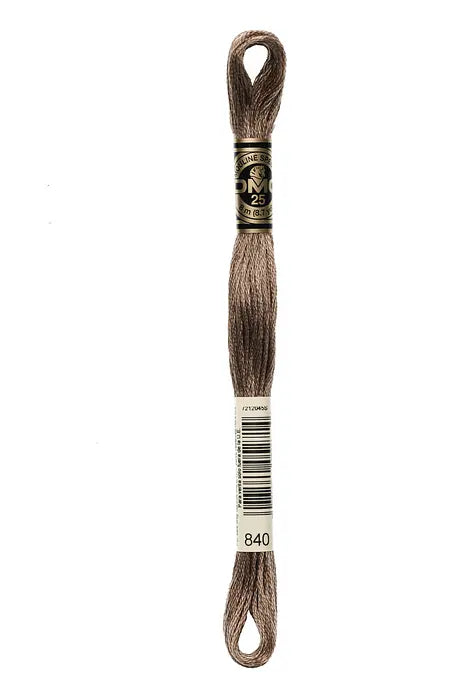 840 Country Mouse | DMC Six-Strand Embroidery Floss