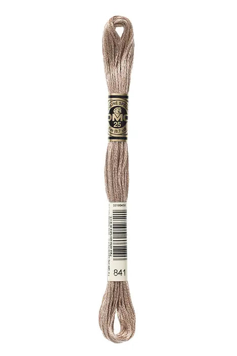 841 Suede | DMC Six-Strand Embroidery Floss