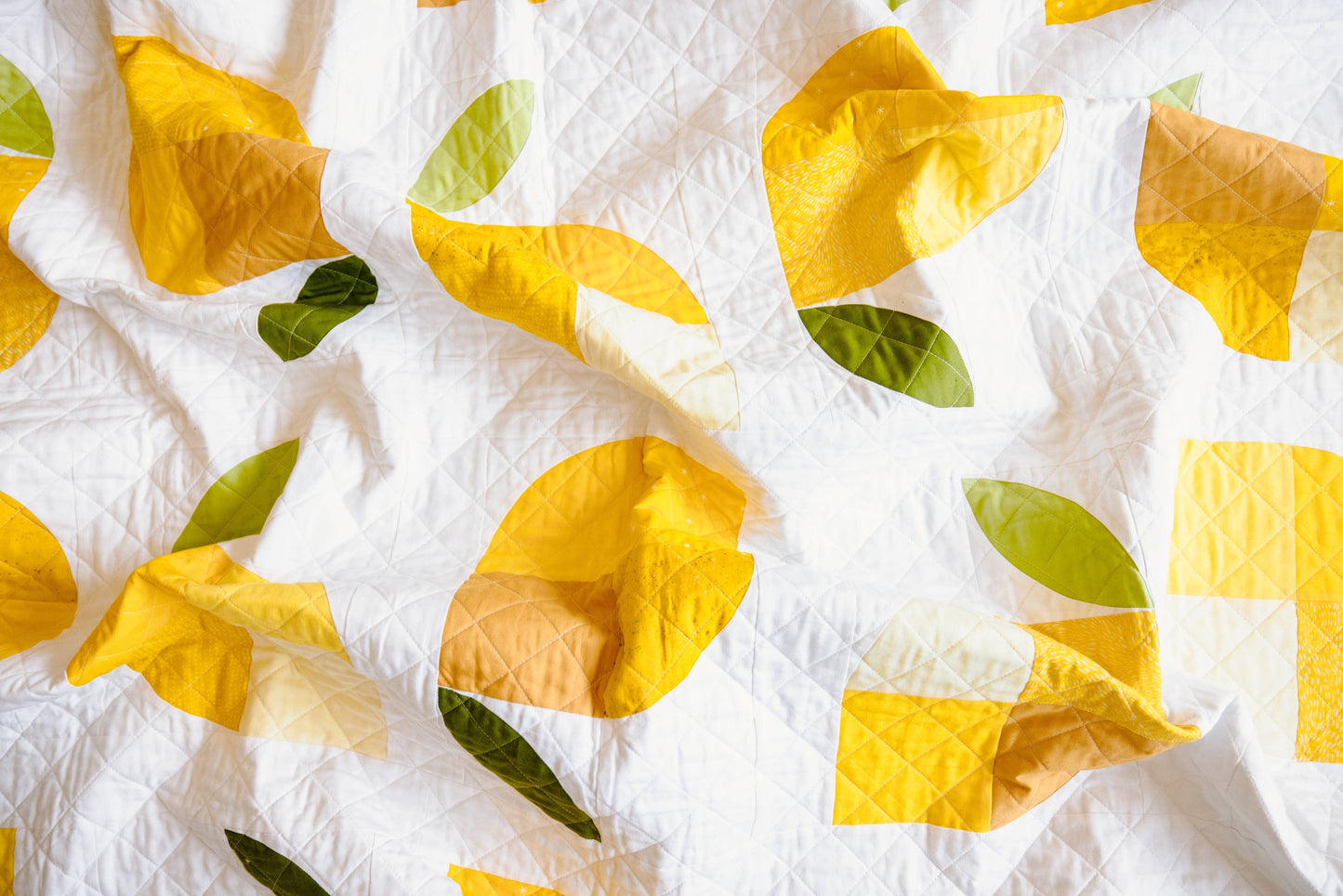 Memi's Lemons Quilt Pattern | Cotton and Joy
