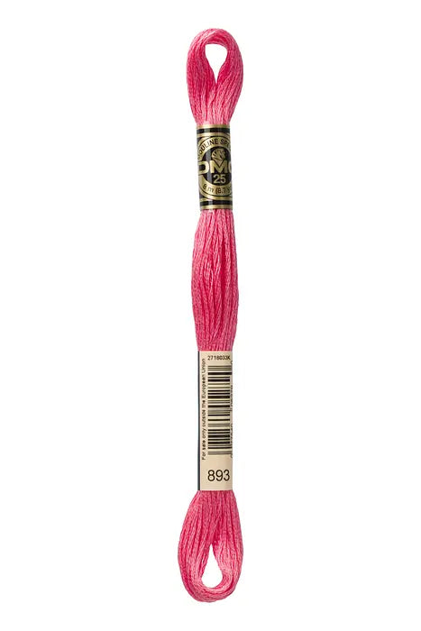 893 Dahlia Too | DMC Six-Strand Embroidery Floss