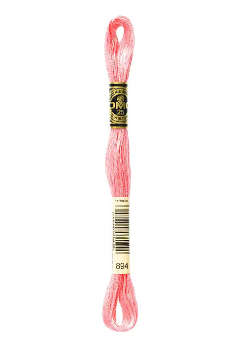 894 Rose | DMC Six-Strand Embroidery Floss