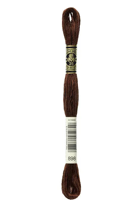 898 Metallic Ferret | DMC Six-Strand Embroidery Floss