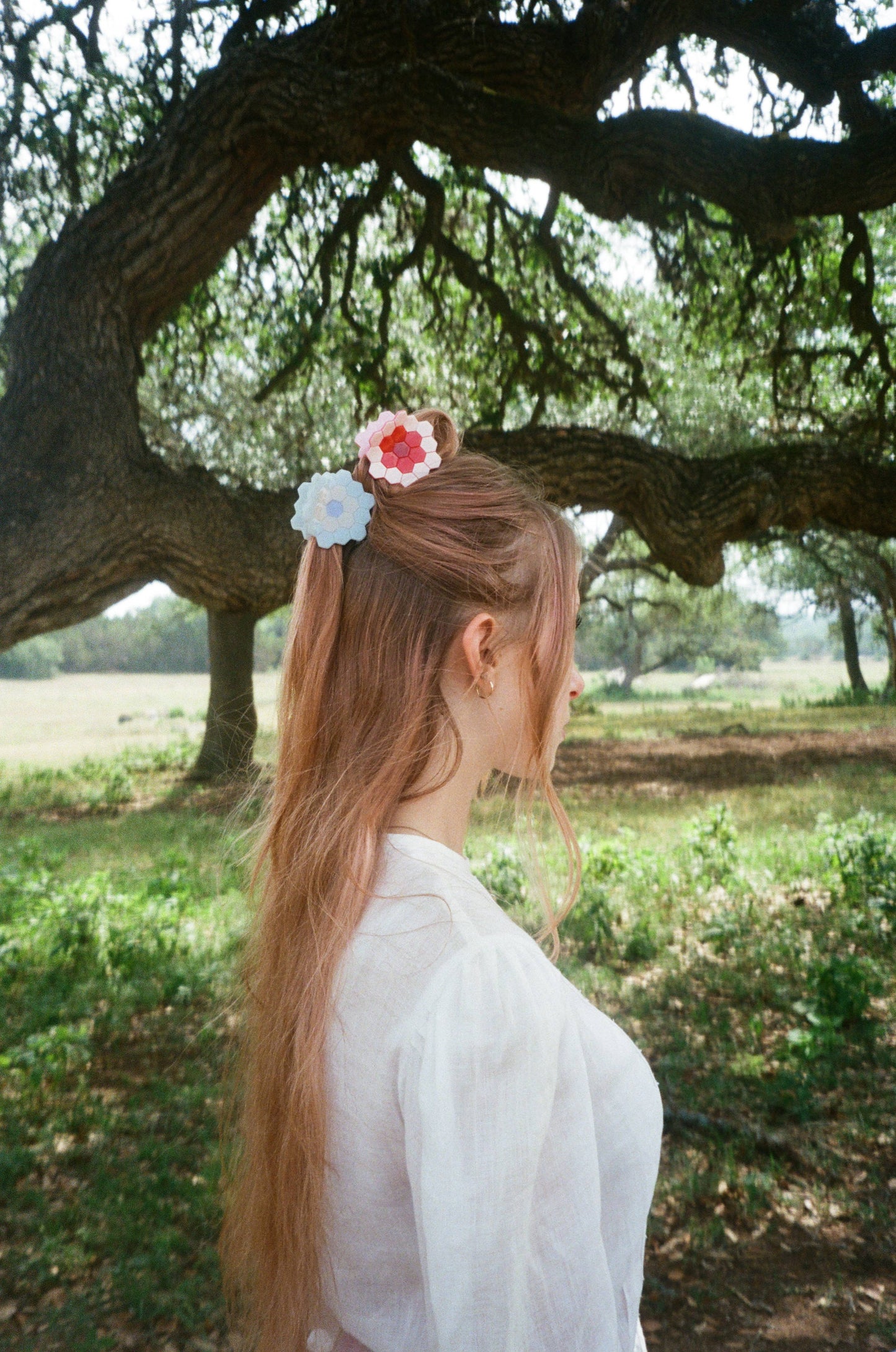 Hexie Claw Hair Clip