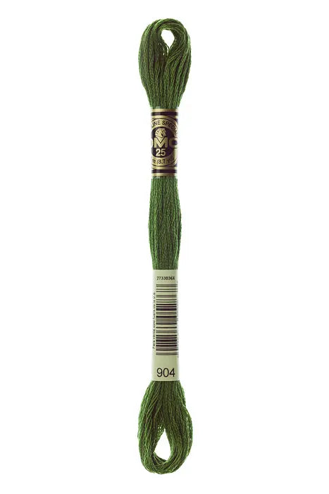 904 Kale | DMC Six-Strand Embroidery Floss