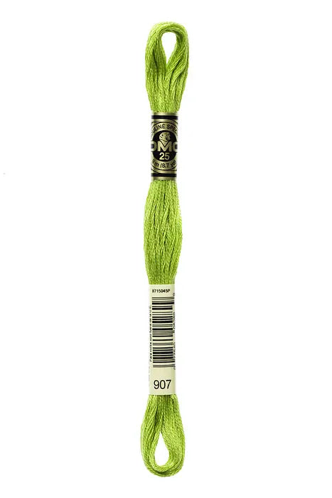 907 Granny Smith | DMC Six-Strand Embroidery Floss