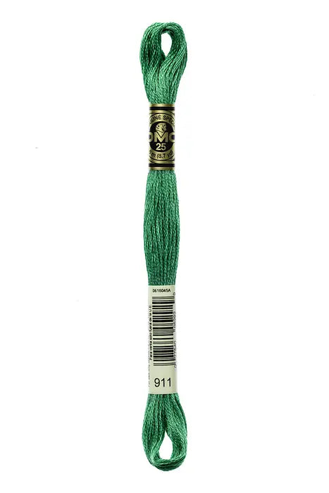 911 Golf Green | DMC Six-Strand Embroidery Floss