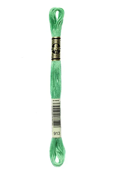 912 Watermint | DMC Six-Strand Embroidery Floss