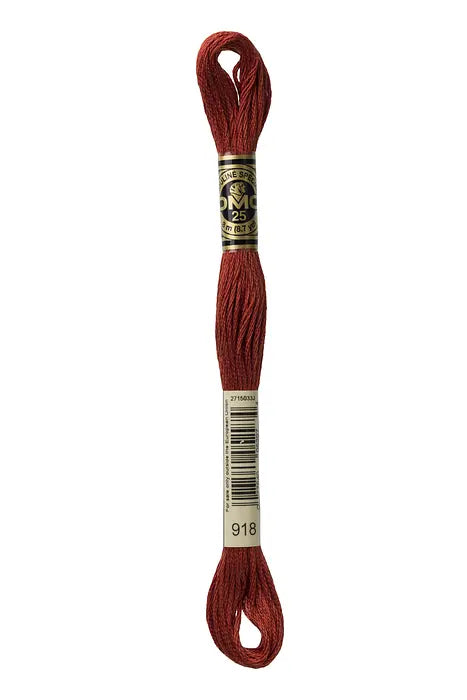 918 Rosewood | DMC Six-Strand Embroidery Floss