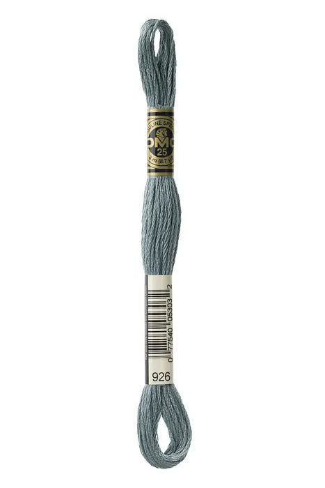 926 Grey Green | DMC Six-Strand Embroidery Floss